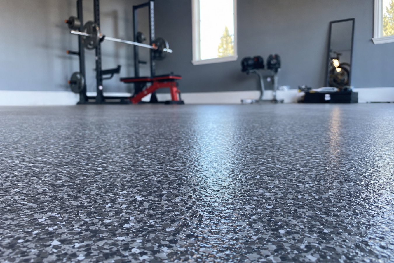 Polyaspartic Floor Coatings in Parkland, FL
