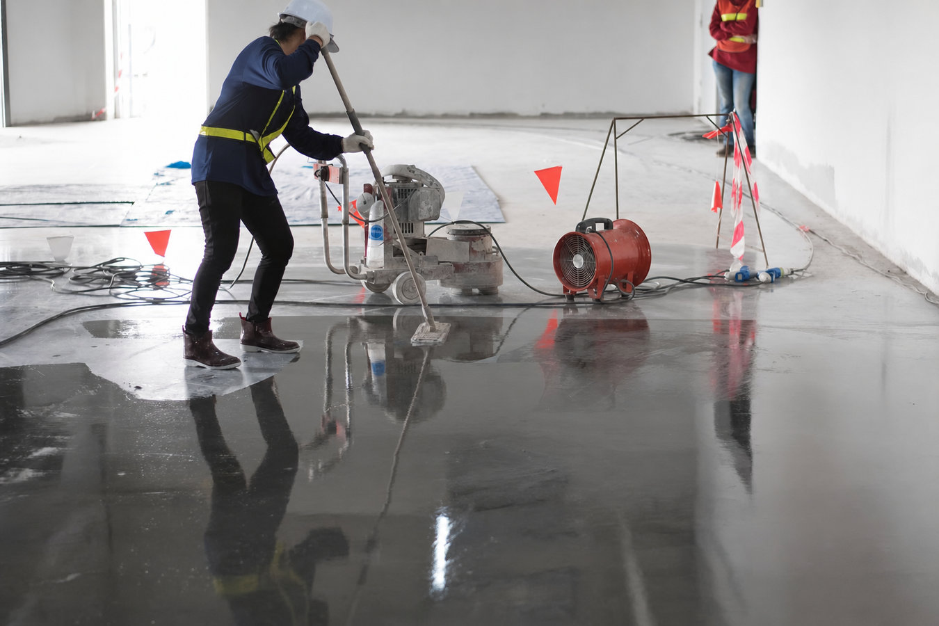 Self-Leveling Concrete & Overlays in Parkland, FL