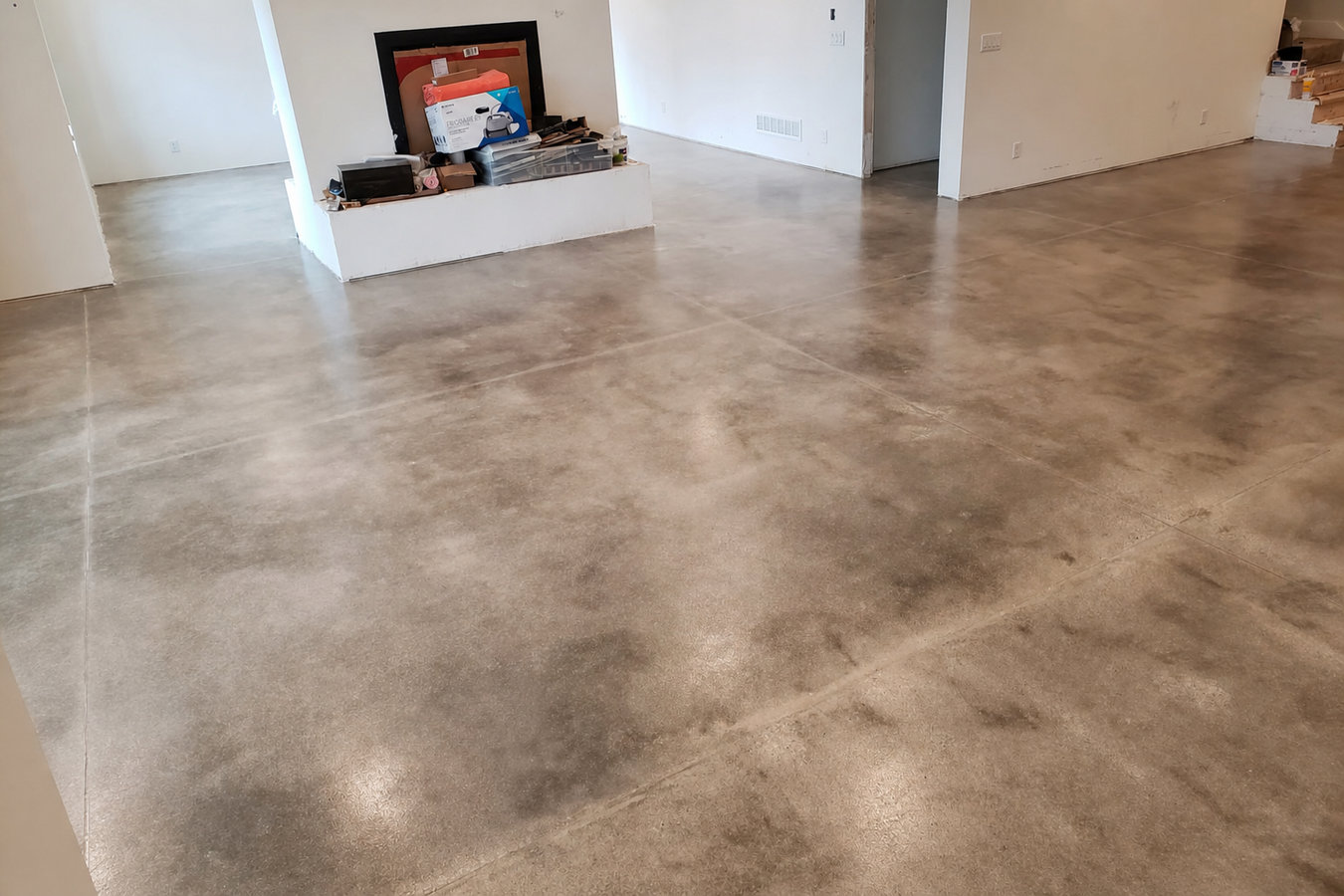 Stained Concrete Flooring in Parkland, FL